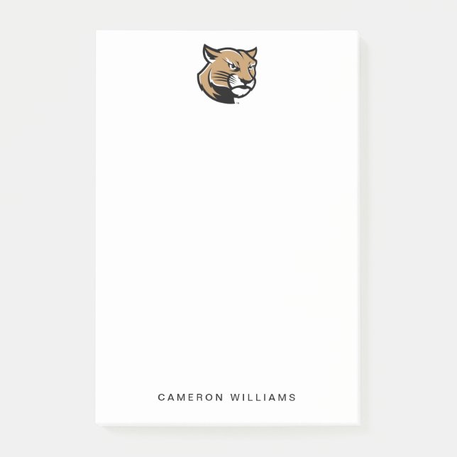 Post-it® Cougars de SIUE (Devant)