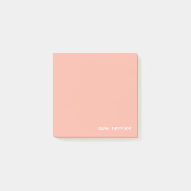 Post-it® Couleur agréable (Devant)