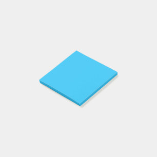 Post-it® Couleur bleu ciel uni