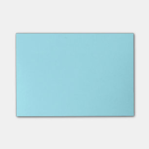 Post-it® Couleur bleu néon