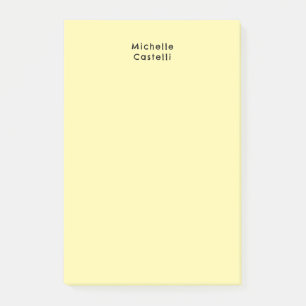 Post-it® Couleur crème Professionnel Classique Unique Votre