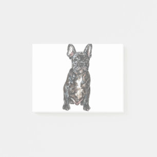 Post-it® couleur de bouledogue français