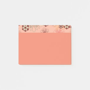 Post-it® Couleur de la couleur de la couleur des fleurs
