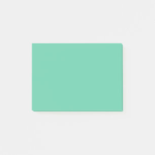Post-it® couleur moyenne aquamarine