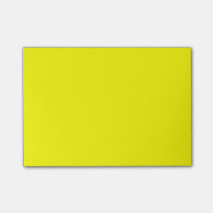 Post-it® Couleur personnalisée Highlight Jaune