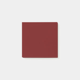 Post-it® couleur rouge