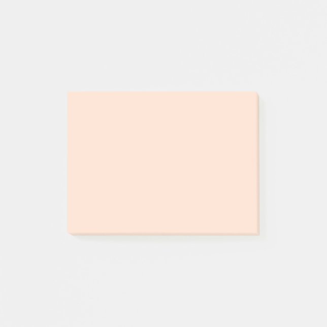 Post-it® Couleur solide de la broche (Devant)