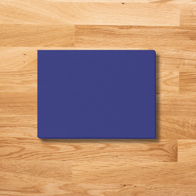 Post-it® Couleur solide marine foncée (Créateur téléchargé)