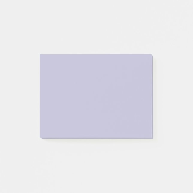 Post-it® Couleur solide pourpre en cuir (Devant)