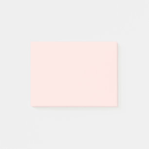 Post-it® Couleur solide Rose