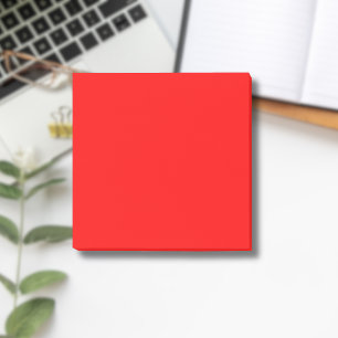 Post-it® Couleur solide rouge Classique Élégant tenda