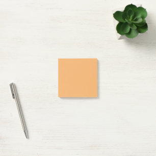 Post-it® Couleur tendance - Soft Orange Solide