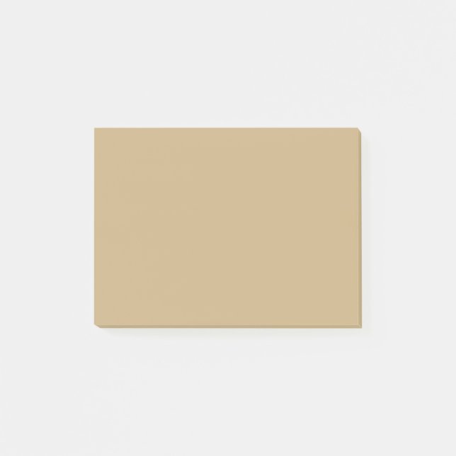 Post-it® Couleur uni beige clair (Devant)