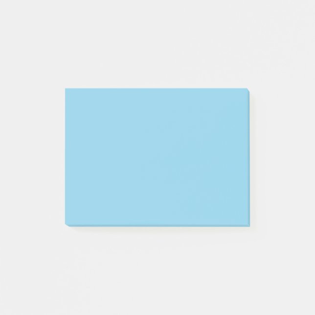 Post-it® Couleur uni bleu ciel (Devant)