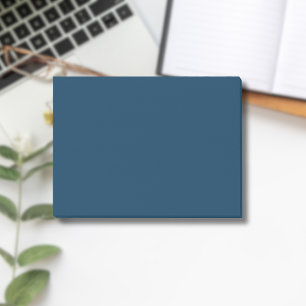 Post-it® Couleur uni bleu prussien   Classique   Élégant