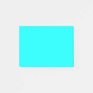 Post-it® Couleur Uni Moderne Aqua