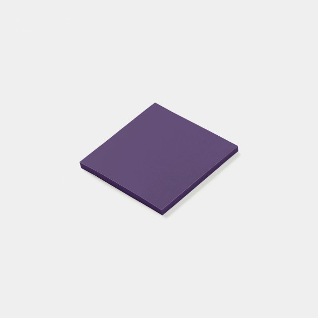 Post-it® couleur violet russe (Incliné)