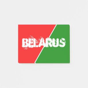 Post-it® Couleurs du drapeau national biélorusse