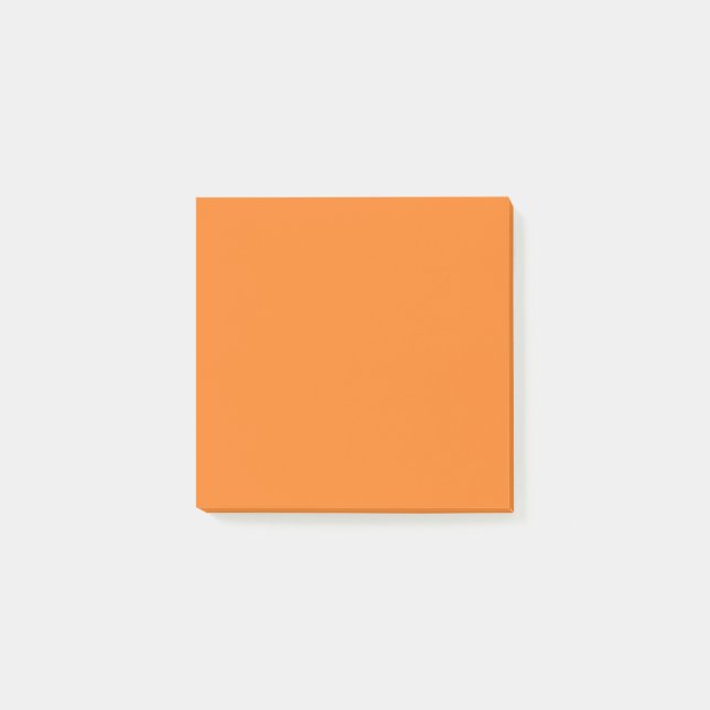 Post-it® Couleurs éffrayantes - Orange (Devant)