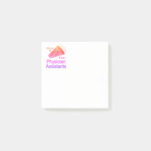 Post-it® Coup de chapeau aux assistants médicaux