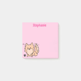 Post-it® Coup rose pâle