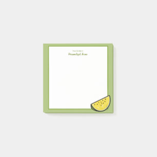 Post-it® Coupe de soleil encadrée Jaune