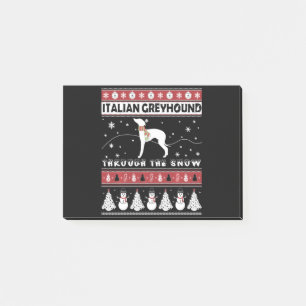 Post-it® Coupe du Christ italienne de Greyhound