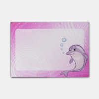 Coupez le dauphin rose