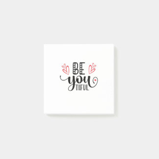 Post-it® Couple Don Be You Beautiful