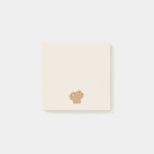 Post-it® Couple d'ours Brown mignon