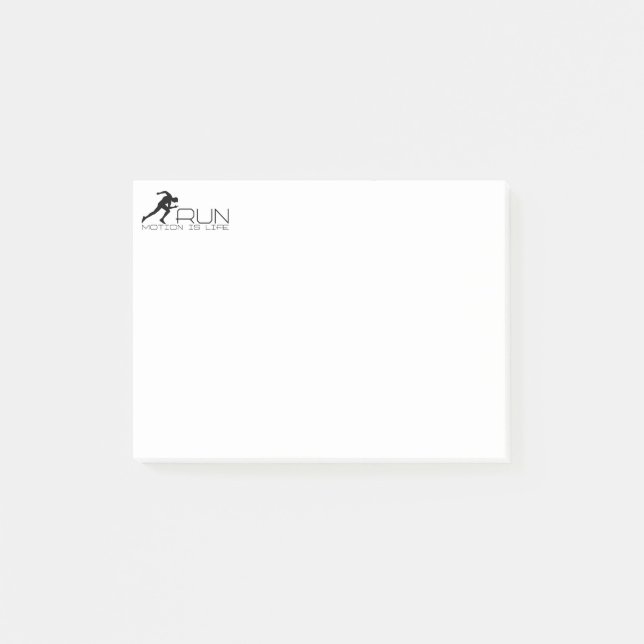 Post-it® Coureur (Devant)