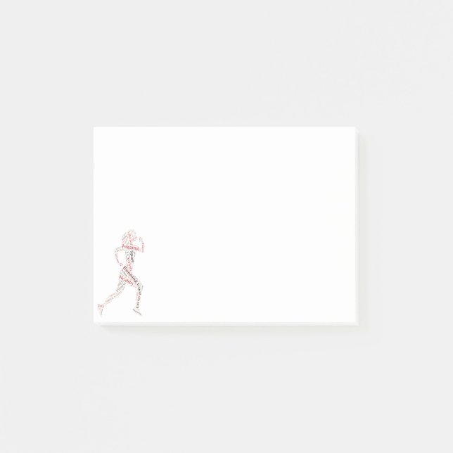 Post-it® Coureur (Devant)