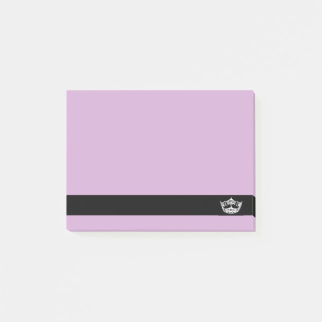 Post-it® Couronne de Courrier--Note-Reconstitution (Devant)