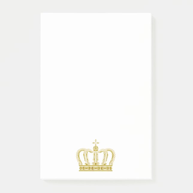 Post-it® Couronne d'or + vos idées (Devant)