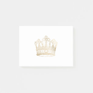 Post-it® Couronne dorée
