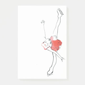 Post-it® Courrier-II de patinage artistique !
