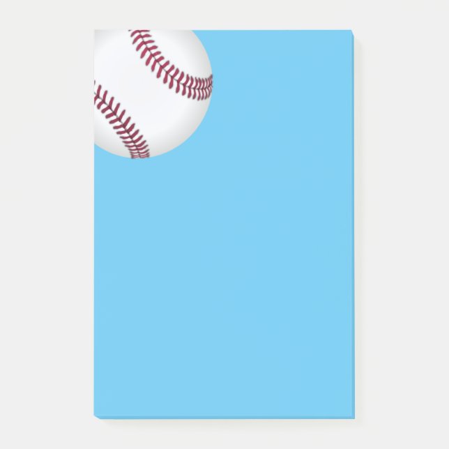 Post-it® Courrier--Note-Base-ball (Devant)
