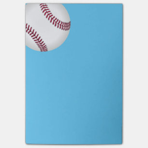 Post-it® Courrier--Note-Base-ball