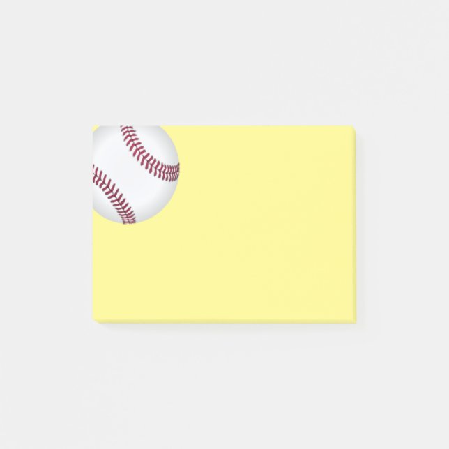 Post-it® Courrier--Note-Base-ball (Devant)