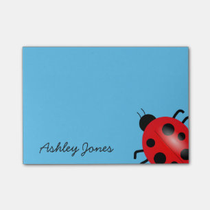 Post-it® Courrier--Note-Coccinelle