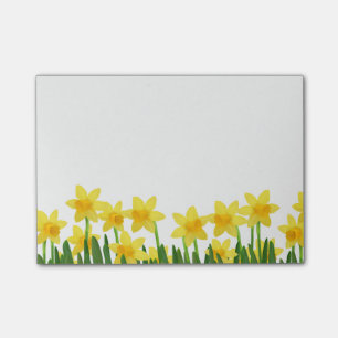 Post-it® Courrier--Note-Jonquilles