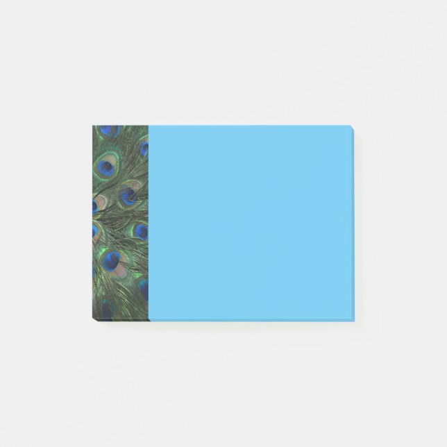 Post-it® Courrier--Note-Paon (Devant)