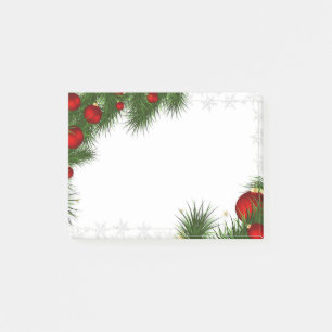 Post-it® Courrier--Notes de Noël