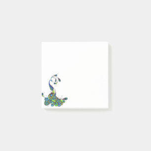 Post-it® Courrier--Notes de paon