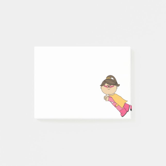 Post-it® Courrier--Notes de SuperGirl (Devant)