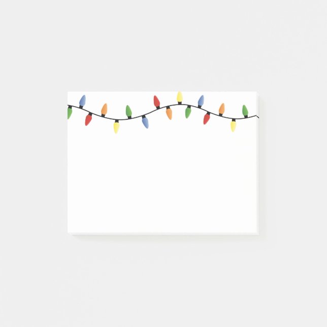 Post-it® Courrier--Notes de vacances (Devant)