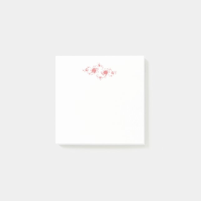 POST-IT® COURSES ROSES (Devant)