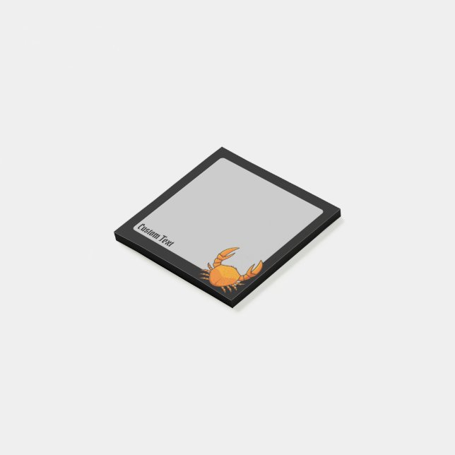 Post-it® Crab orange (Incliné)