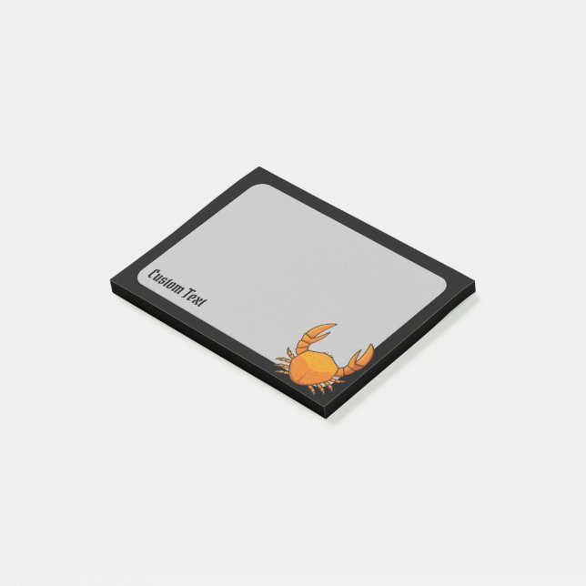 Post-it® Crab orange (Incliné)