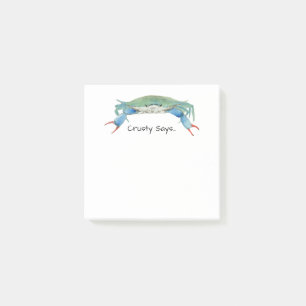 Post-it® Crabe